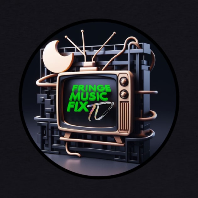 FRINGE MUSIC FIX Logo (2023 Version) by Sudburied